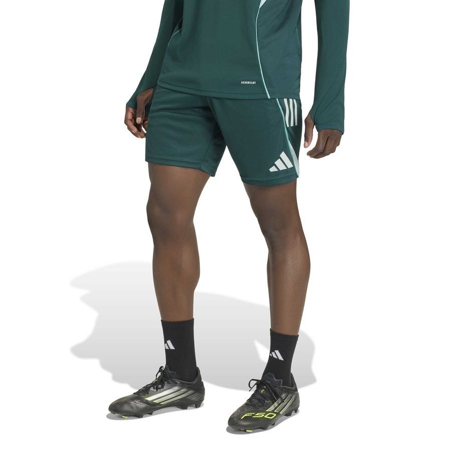 Arsenal Training Shorts Tiro 25 - Aurora Ivy - Men's-SoccerKits Hub | Buy Soccer Jerseys Online